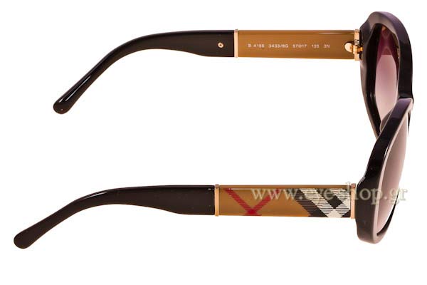BURBERRY 4159 Γυαλια Ηλιου 