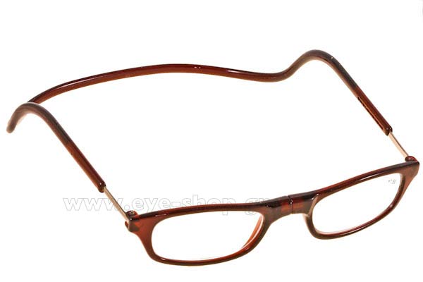 Clac 0002 c2 Brown size 0 Γυαλιά οράσεως Τιμή: 44,00