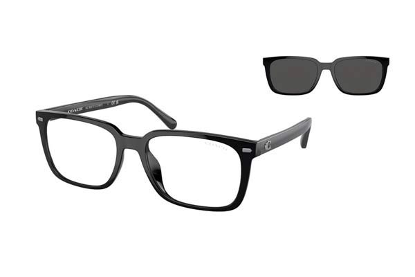 Coach 8357U CK470 500287 size 57 Γυαλιά οράσεως Τιμή: 136,00