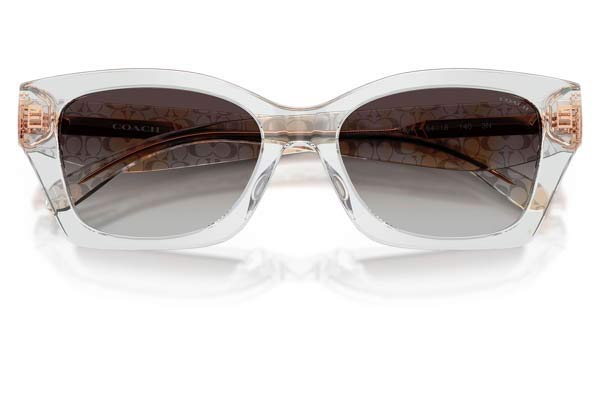 COACH 8451U CDP49 Γυαλια Ηλιου 