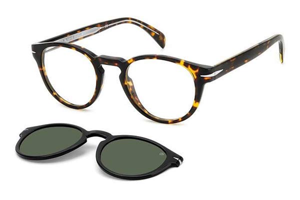 DAVID BECKHAM DB 7104CS 086 UC size 49 Γυαλιά οράσεως Τιμή: 222,89