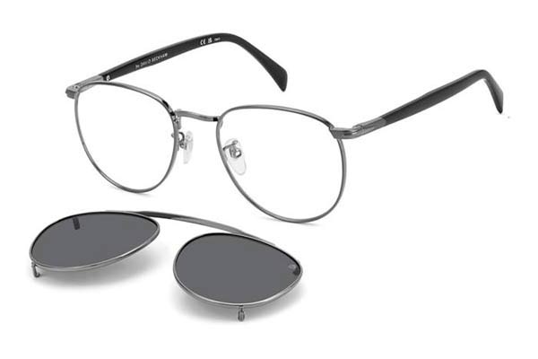 DAVID BECKHAM DB 1144CS KJ1 M9 clipon size 52 Γυαλιά οράσεως Τιμή: 213,00