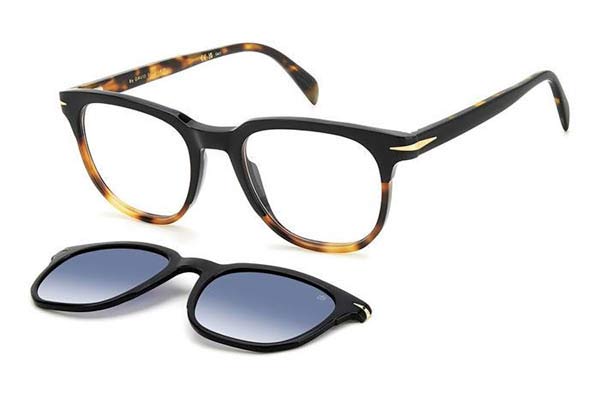 DAVID BECKHAM DB 7120CS WR7 Z7 clipon size 51 Γυαλιά οράσεως Τιμή: 213,00