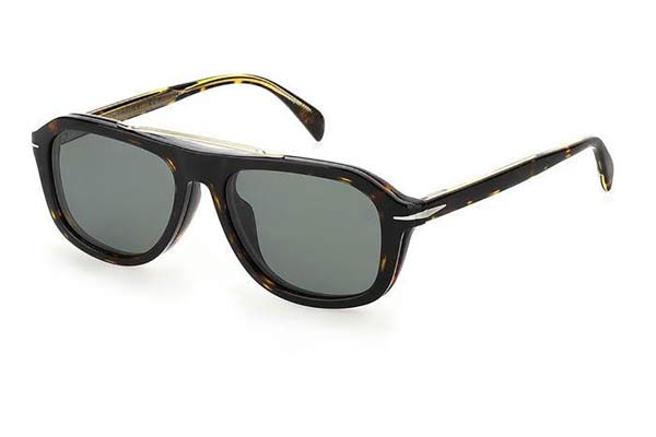 DAVID BECKHAM DB 7006GCS 086 QT size 54 Γυαλιά οράσεως Τιμή: 227,00