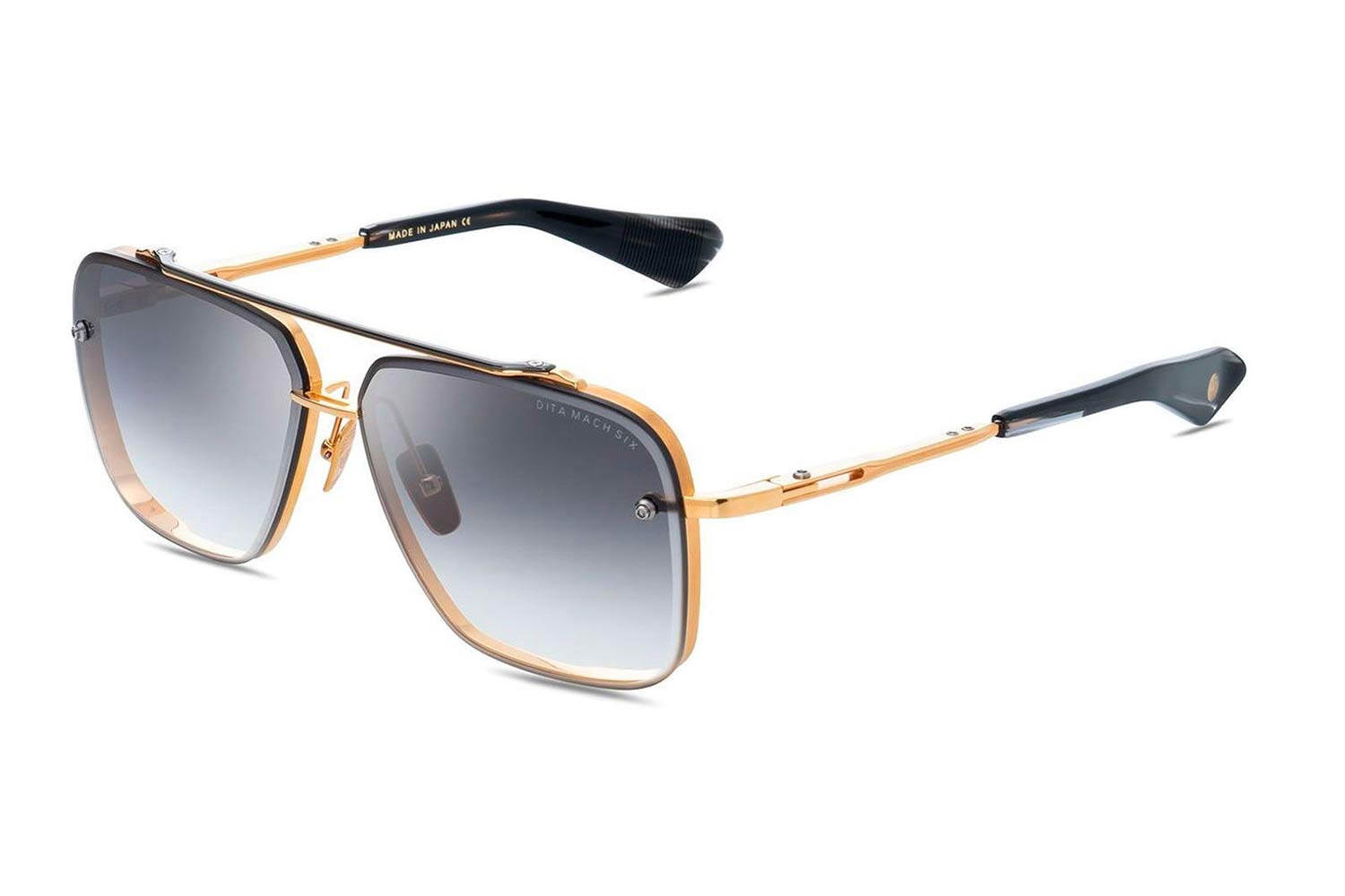 DITA Mach-Six DTS121-01-Yellow Gold Pilot size 62 Γυαλια Ηλιου Τιμή: 1.001,00