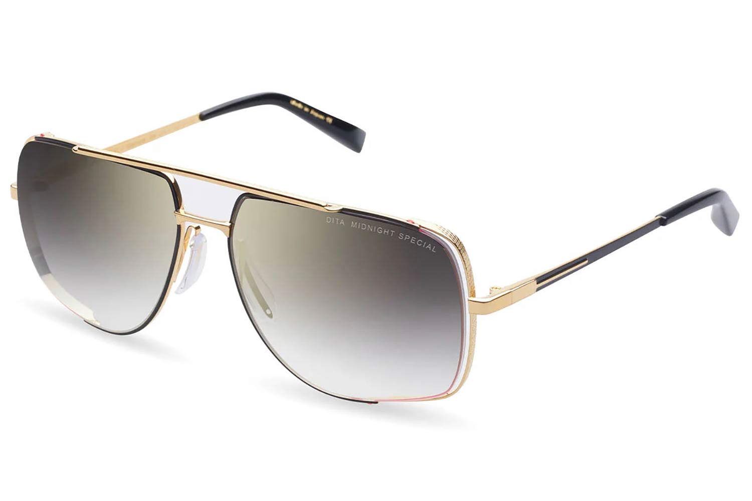 DITA MIDNIGHT-SPECIAL DRX-2010-L-GLD-BLK-60-Z size 60 Γυαλια Ηλιου Τιμή: 598,00