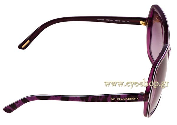 DOLCE GABBANA 4098 Γυαλια Ηλιου 