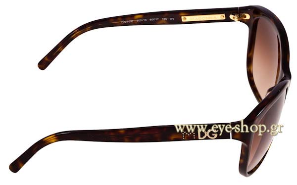 DOLCE GABBANA 4097 Γυαλια Ηλιου 