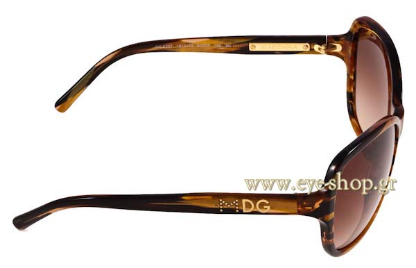 DOLCE GABBANA 4107 Γυαλια Ηλιου 