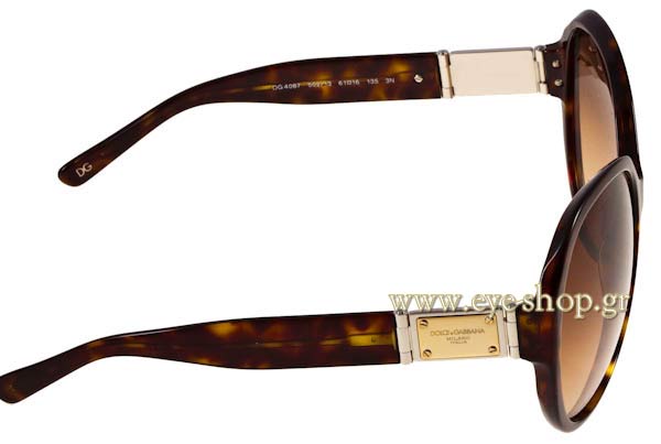 DOLCE GABBANA 4087 Γυαλια Ηλιου 