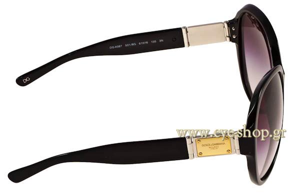 DOLCE GABBANA 4087 Γυαλια Ηλιου 