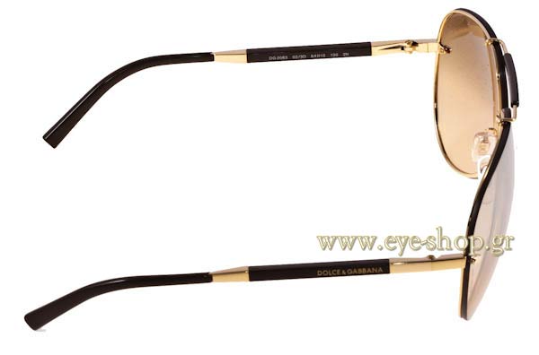 DOLCE GABBANA 2083 Γυαλια Ηλιου 