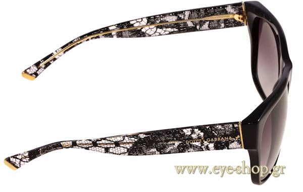 DOLCE GABBANA 4121 Lace Collection Γυαλια Ηλιου 