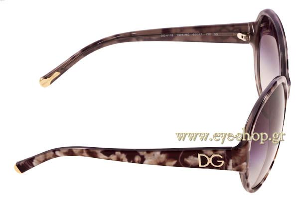 DOLCE GABBANA 4118 Γυαλια Ηλιου 