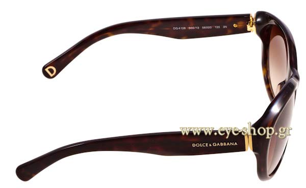 DOLCE GABBANA 4128 Γυαλια Ηλιου 