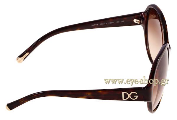 DOLCE GABBANA 4118 Γυαλια Ηλιου 