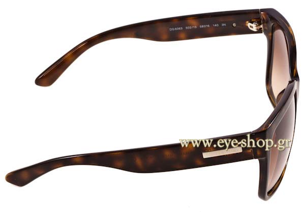 DOLCE GABBANA 6063 Γυαλια Ηλιου 