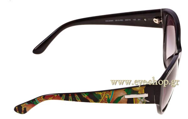 DOLCE GABBANA 6064 Γυαλια Ηλιου 