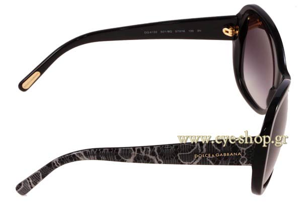 DOLCE GABBANA 4132 Γυαλια Ηλιου 