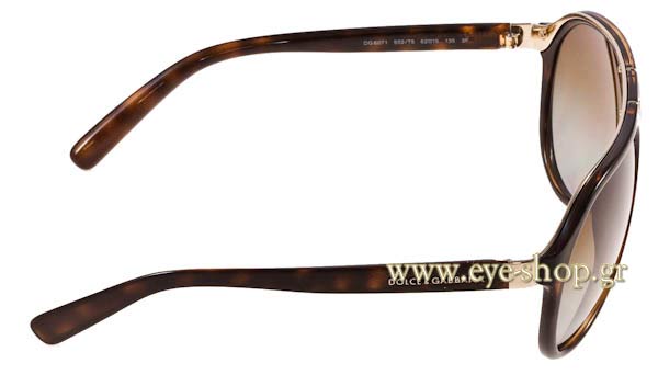 DOLCE GABBANA 6071 Iconic Evolution Γυαλια Ηλιου 