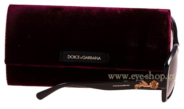 DOLCE GABBANA 4168 Cicilian Baroque Γυαλια Ηλιου 