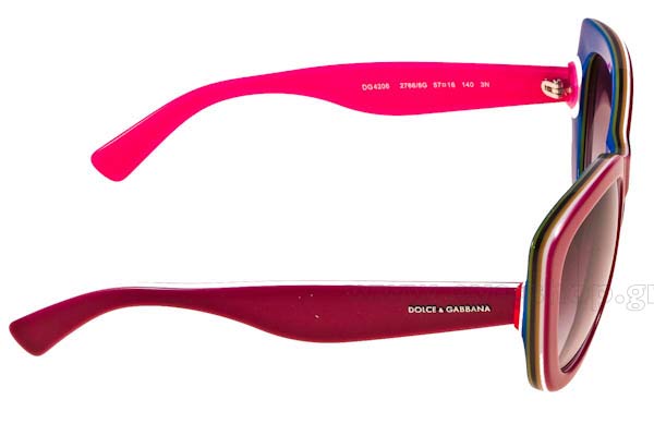 DOLCE GABBANA 4206 Γυαλια Ηλιου 