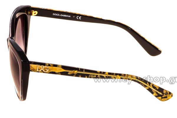 DOLCE GABBANA 4250 Γυαλια Ηλιου 