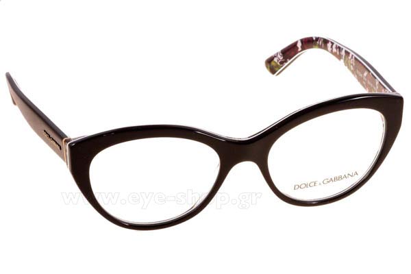 Dolce Gabbana 3246 3021 size 53 Γυαλιά οράσεως Τιμή: 152,00