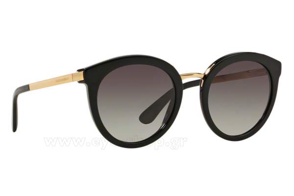 Γυαλια Ηλιου Dolce-Gabbana 4268 501/8G size 52 Τιμή: 157,95