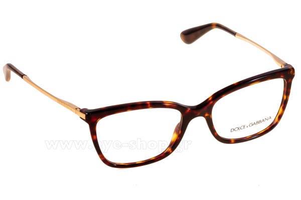 Dolce Gabbana 3243 502 size 52 Γυαλιά οράσεως Τιμή: 148,00