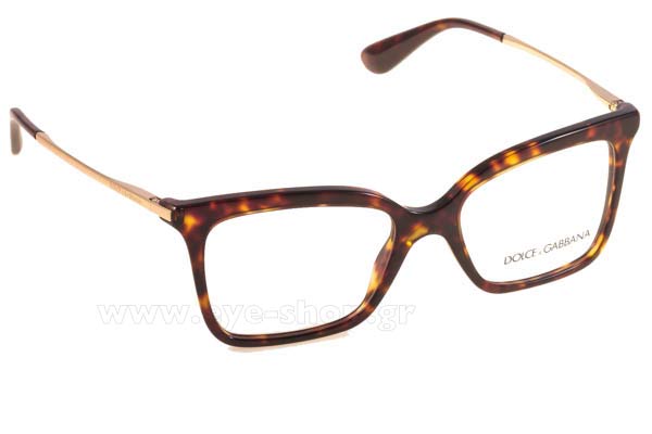 Dolce Gabbana 3261 502 size 51 Γυαλιά οράσεως Τιμή: 104,71