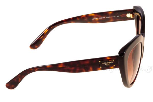 DOLCE GABBANA 4287 Γυαλια Ηλιου 