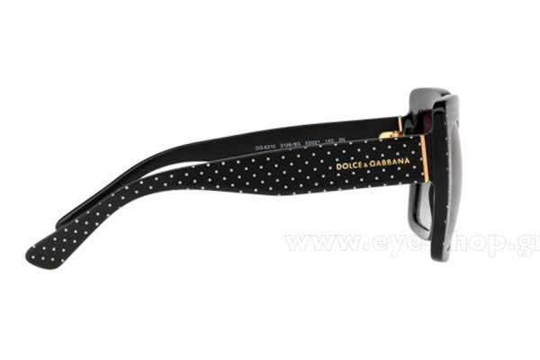 DOLCE GABBANA 4310 Γυαλια Ηλιου 