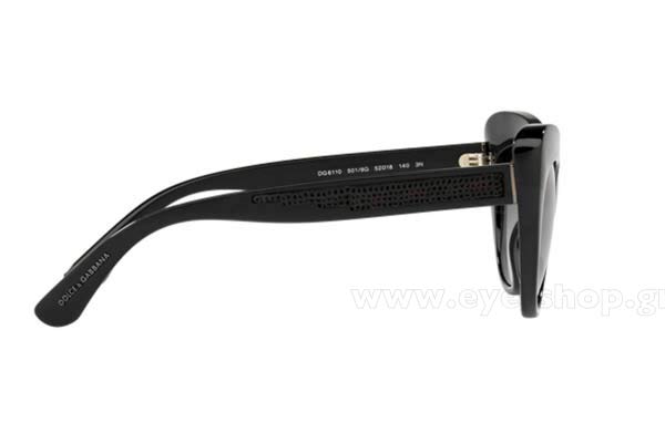DOLCE GABBANA 6110 Γυαλια Ηλιου 
