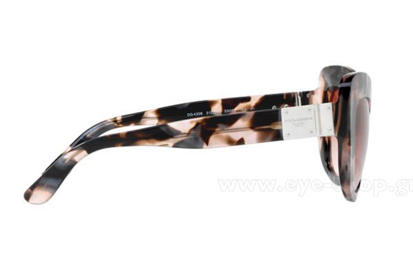 DOLCE GABBANA 4308 Γυαλια Ηλιου 