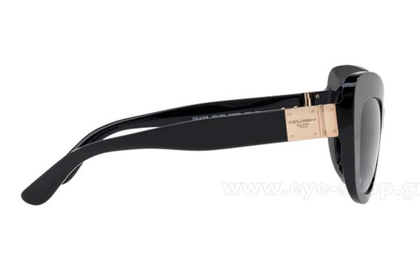 DOLCE GABBANA 4308 Γυαλια Ηλιου 