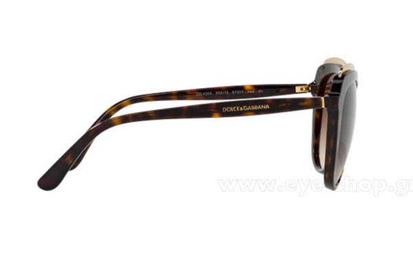 DOLCE GABBANA 4304 Γυαλια Ηλιου 