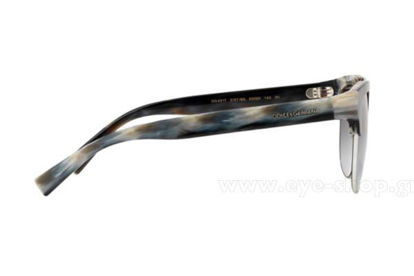 DOLCE GABBANA 4317 Γυαλια Ηλιου 