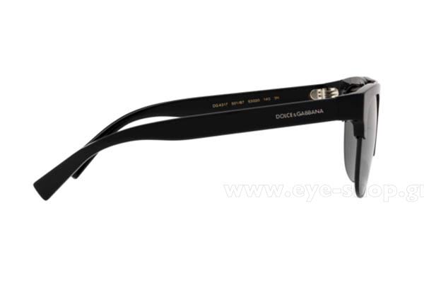 DOLCE GABBANA 4317 Γυαλια Ηλιου 