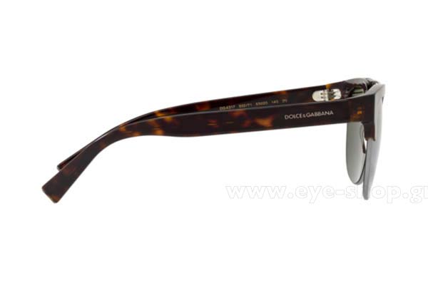 DOLCE GABBANA 4317 Γυαλια Ηλιου 