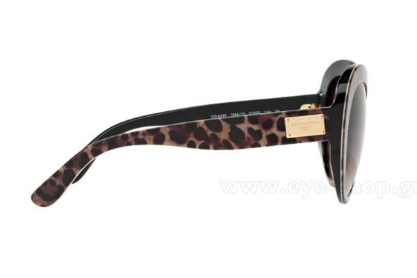 DOLCE GABBANA 4295 Γυαλια Ηλιου 
