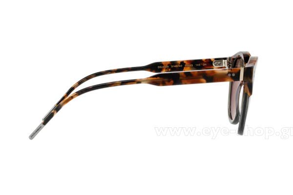 DOLCE GABBANA 4329 Γυαλια Ηλιου 
