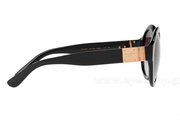 DOLCE GABBANA 4331 Γυαλια Ηλιου 