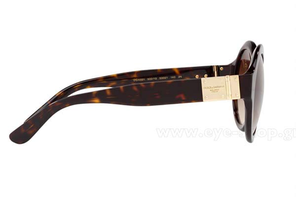 DOLCE GABBANA 4331 Γυαλια Ηλιου 