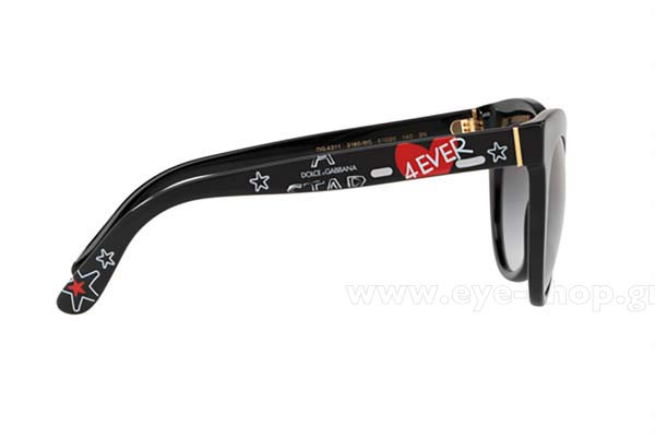 DOLCE GABBANA 4311 Γυαλια Ηλιου 