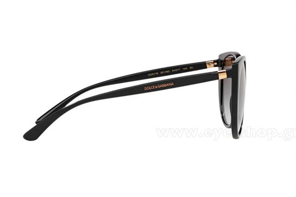 DOLCE GABBANA 6119 Γυαλια Ηλιου 