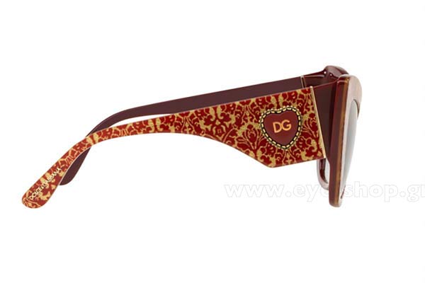 DOLCE GABBANA 4349 Γυαλια Ηλιου 