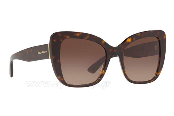 Γυαλια Ηλιου Dolce-Gabbana 4348 502/13 size 54 Τιμή: 163,06