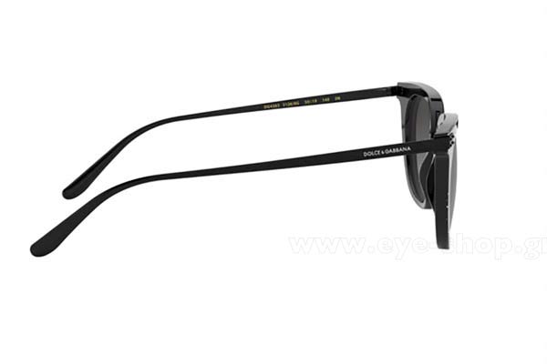 DOLCE GABBANA 4363 Γυαλια Ηλιου 