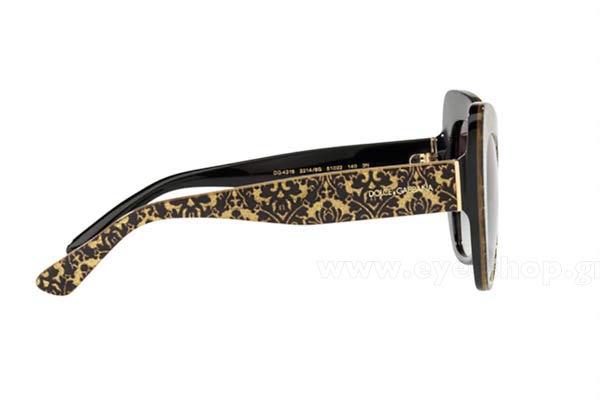 DOLCE GABBANA 4319 Γυαλια Ηλιου 